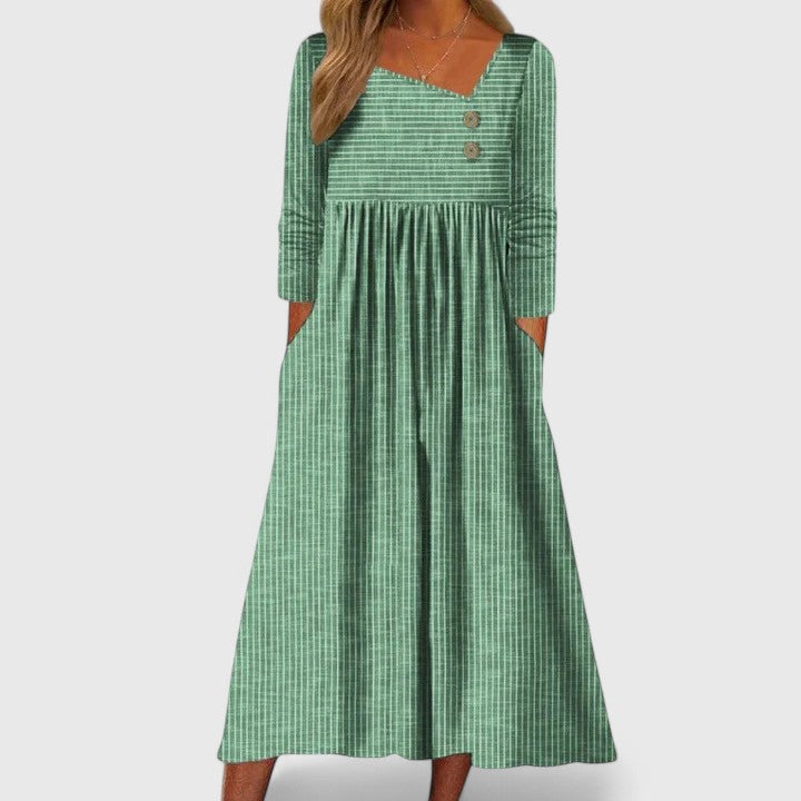 Mira | Elegáns Midi Ruha