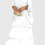Nora Réteges Ruha - Fehér