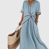 Cassia™ elegáns, alakformáló ruha