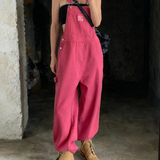 Chloe | Széles lábú bib overall