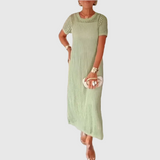Bethany™ Kivágott Hosszú Maxi Ruha + Ingyenes Belső Ruha