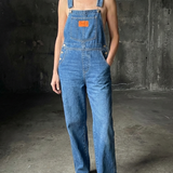 Harper | Egyenes lábú farmer overall