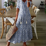 Celina™ | Boho Hasfedező Ruha