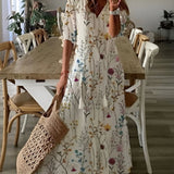 Celina™ | Boho Hasfedező Ruha