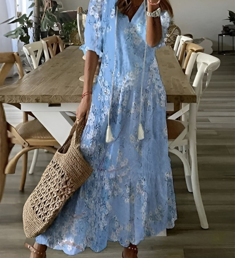 Celina™ | Boho Hasfedező Ruha
