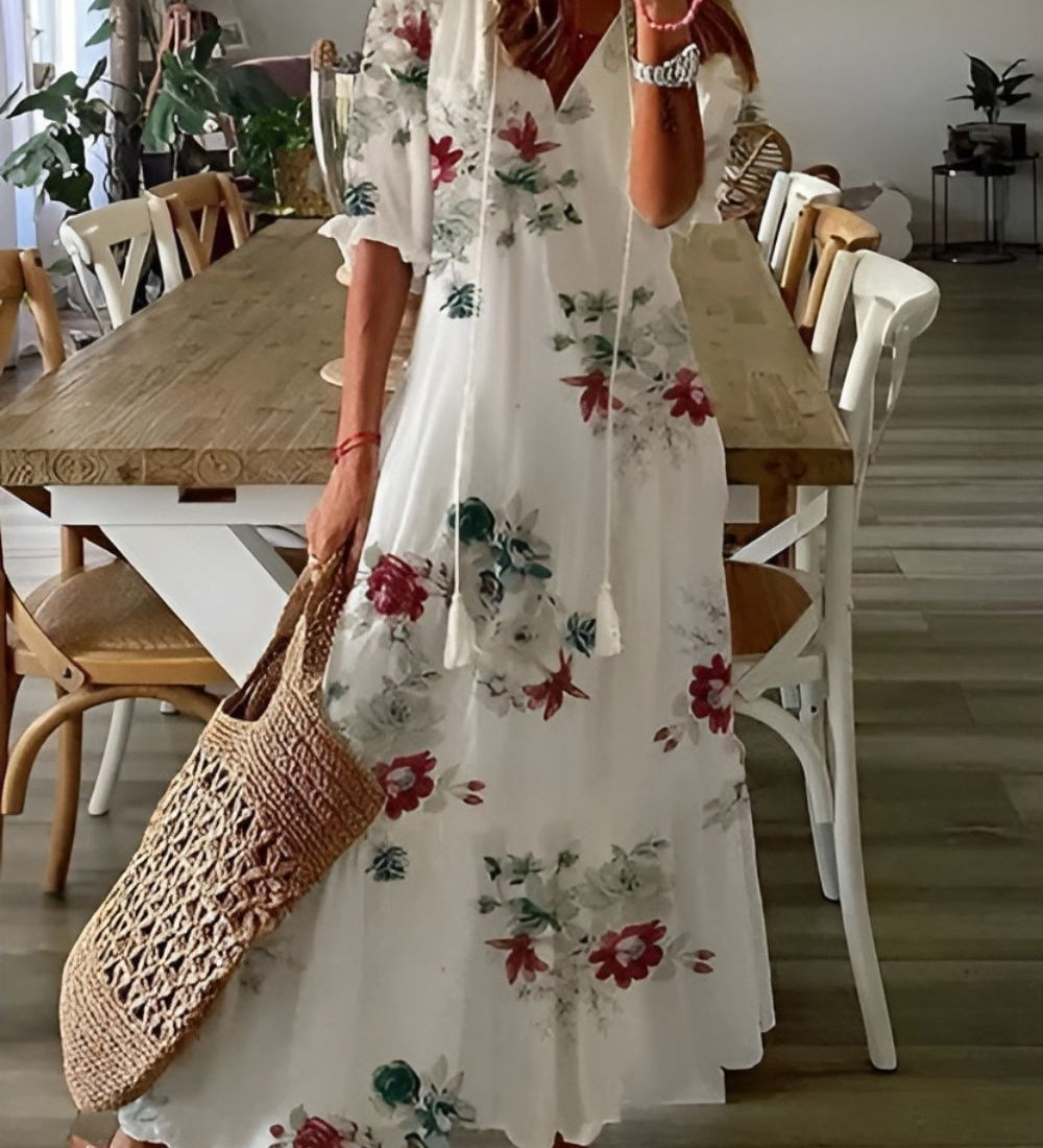 Celina™ | Boho Hasfedező Ruha