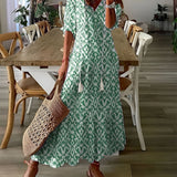 Celina™ | Boho Hasfedező Ruha