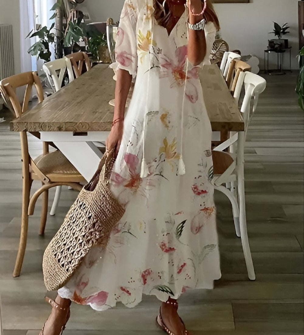 Celina™ | Boho Hasfedező Ruha