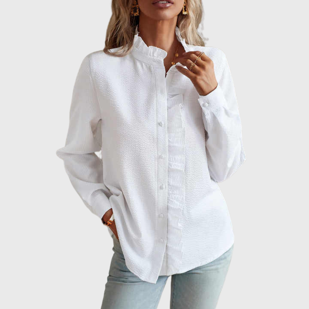 Agnete | Elegáns Blúz