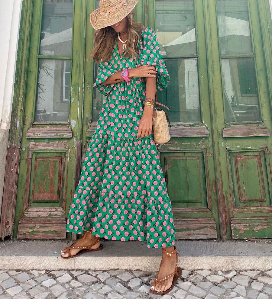 Maribelle | Bohém Maxi Ruha