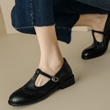 Elegáns T-pántos Mary Jane cipők