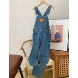 Harper | Egyenes lábú farmer overall
