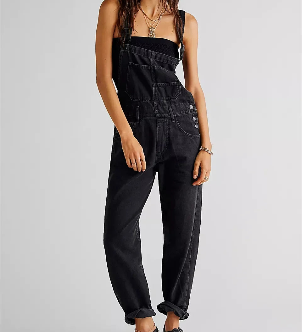 Riley | Klasszikus Kék Farmer Overall