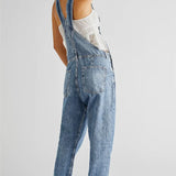 Riley | Klasszikus Kék Farmer Overall