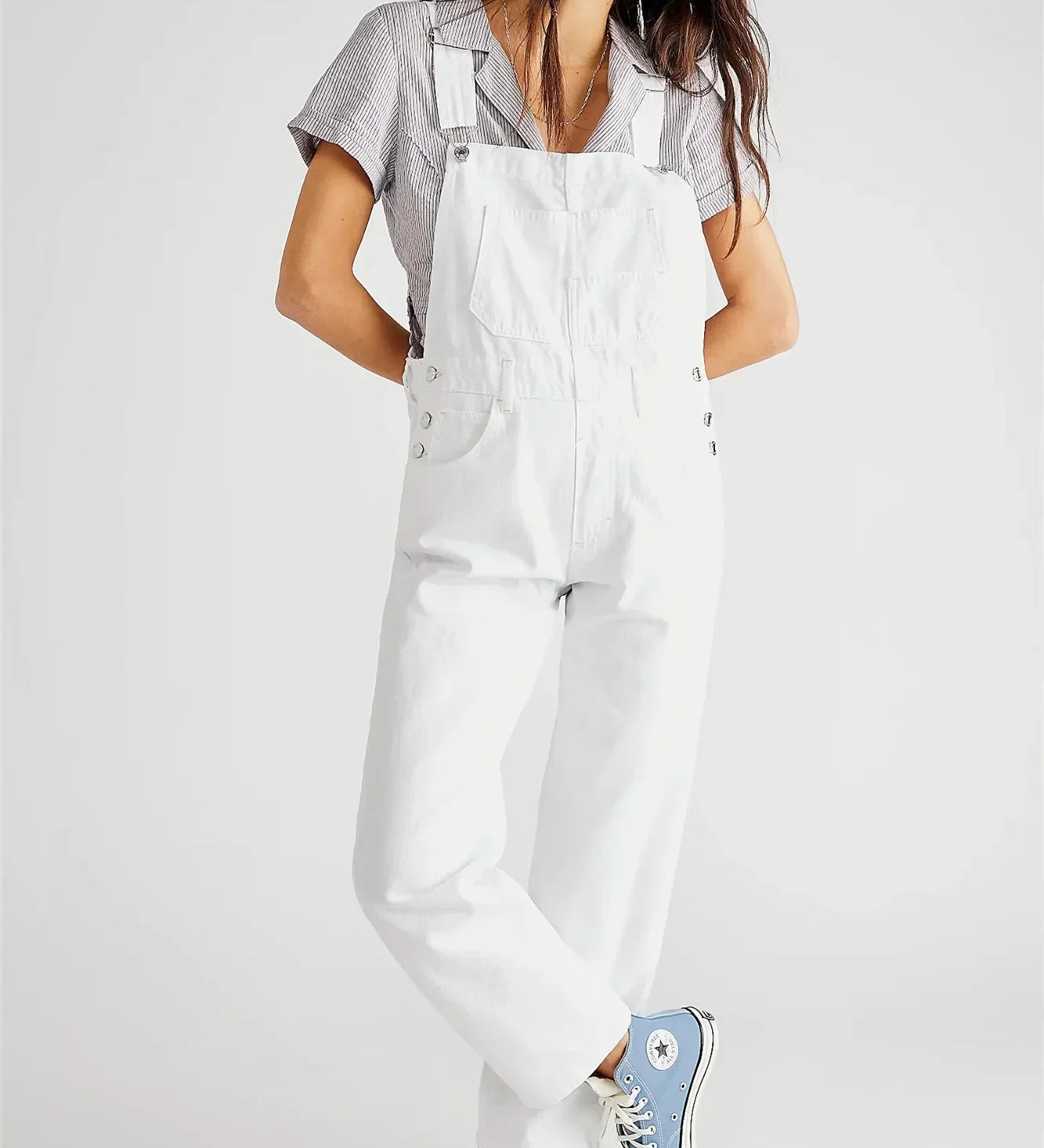 Riley | Klasszikus Kék Farmer Overall