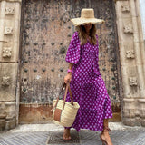 Maribelle | Bohém Maxi Ruha