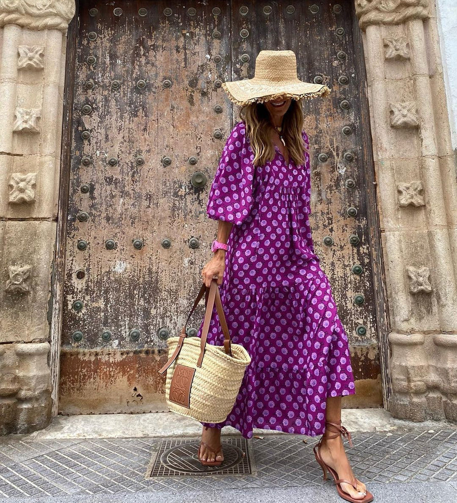 Maribelle | Bohém Maxi Ruha