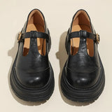 Farisse T-bar Mary janes