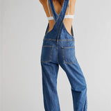 Riley | Klasszikus Kék Farmer Overall