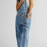 Riley | Klasszikus Kék Farmer Overall