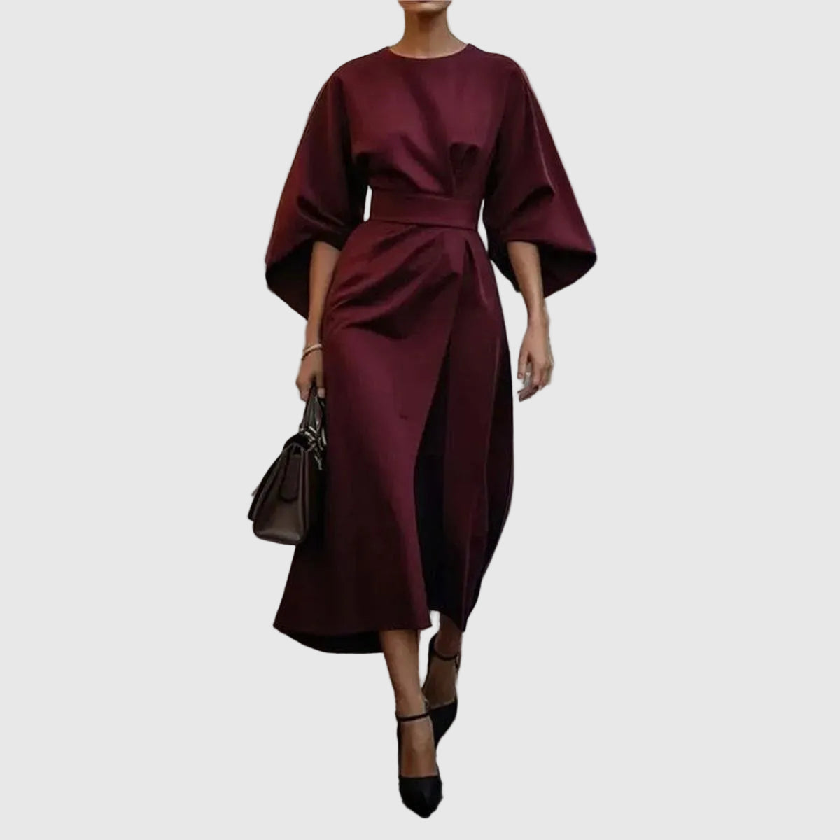 Eszter | Maxi Ruha Kimono Ujjakkal