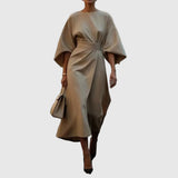 Eszter | Maxi Ruha Kimono Ujjakkal