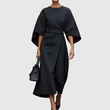 Eszter | Maxi Ruha Kimono Ujjakkal