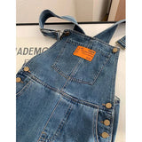 Harper | Egyenes lábú farmer overall