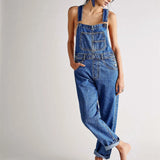 Riley | Klasszikus Kék Farmer Overall