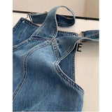 Harper | Egyenes lábú farmer overall
