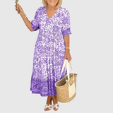 Rosetta™ V-nyakú Bohém Ruha