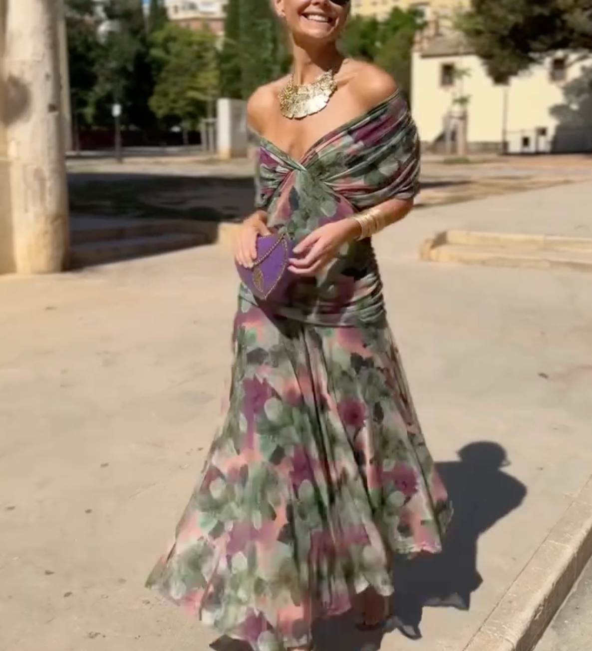Kelsey | Elegáns Színes Ruha