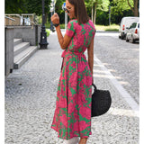 Julia – Elegáns V-nyakú Ruha