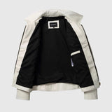 Yavor-bőrkabát karcsúsított szabással