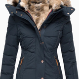 Grace - Kényelmes Meleg Téli Bundás Kabát