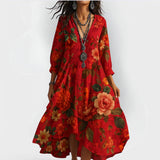 Valery™ Légies Boho Ruha