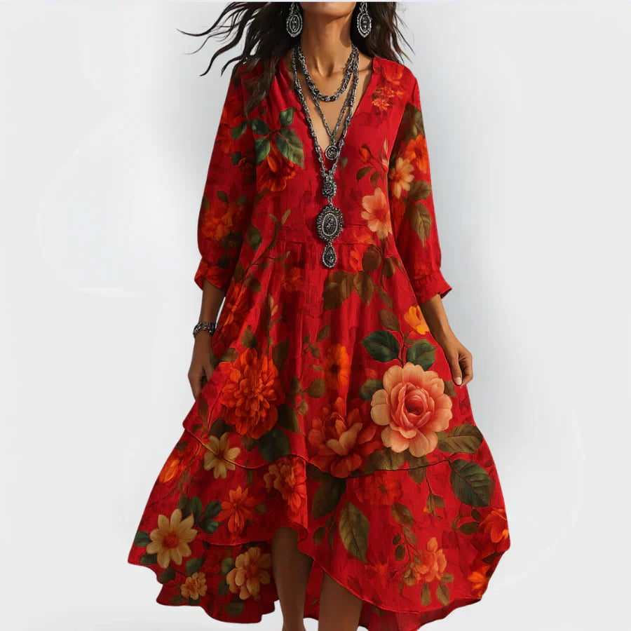 Valery™ Légies Boho Ruha