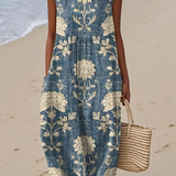 Belle | Boho Midi Ruha
