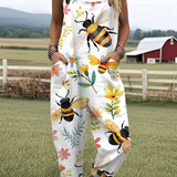 Méhecske Virág Jumpsuit
