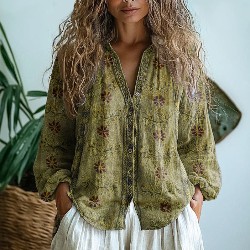 Danielle | Elegáns Blúz