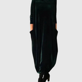 Eliza | Relaxált Velúr Ruha