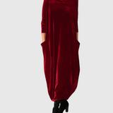 Eliza | Relaxált Velúr Ruha