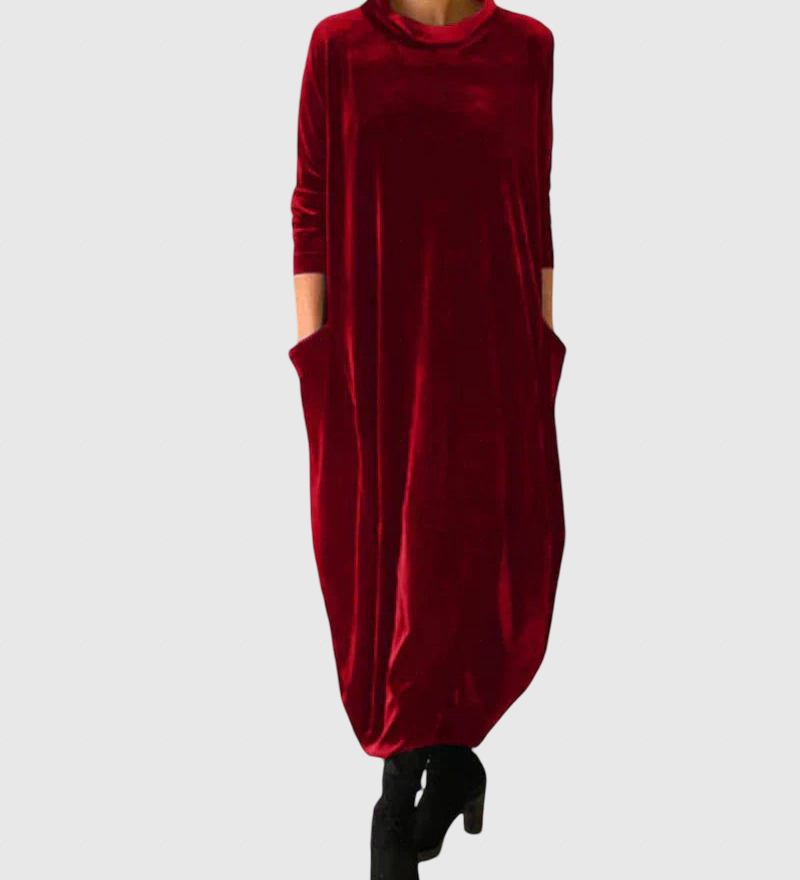 Eliza | Relaxált Velúr Ruha