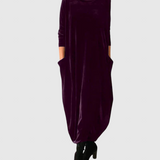 Eliza | Relaxált Velúr Ruha