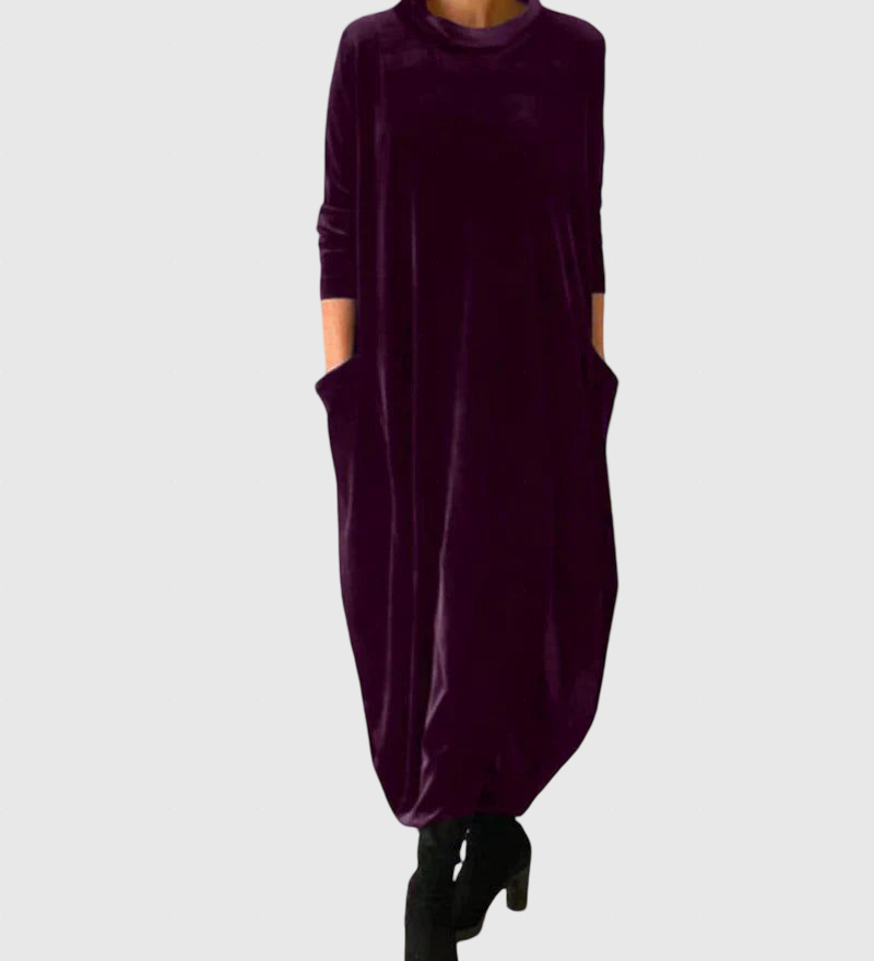 Eliza | Relaxált Velúr Ruha