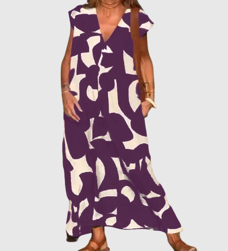 Lysandra | Elegáns Maxi Ruha
