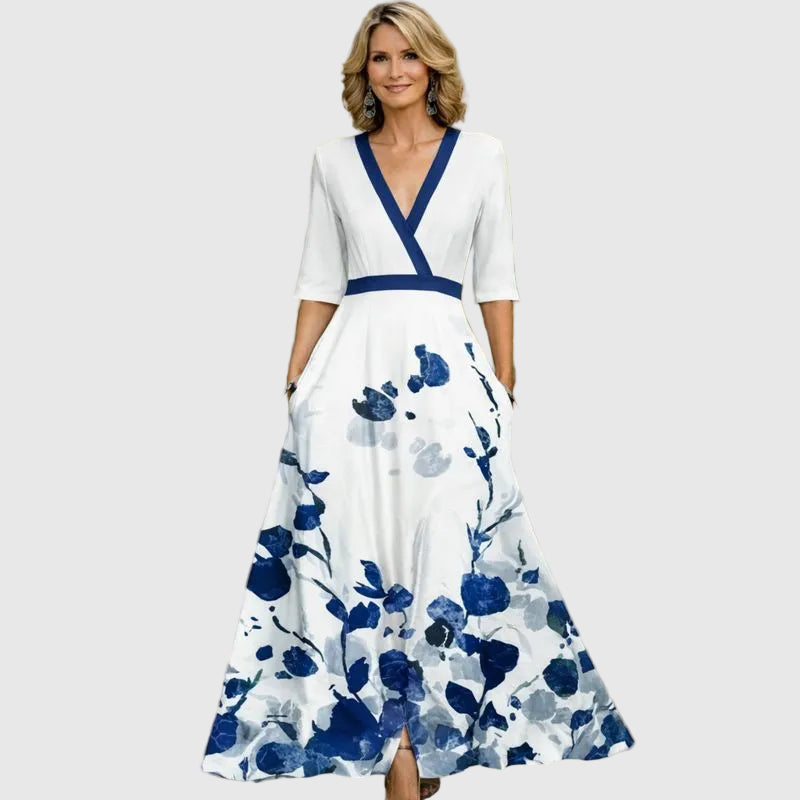 Aimee | Elegáns Maxi Ruha
