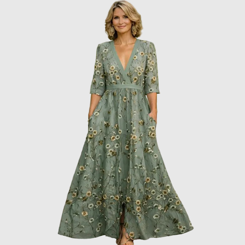 Aimee | Elegáns Maxi Ruha