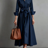 Marise™ | Elegáns Maxi Ruha Masni Részlettel