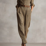 Anna™ || Elegáns kockás overall